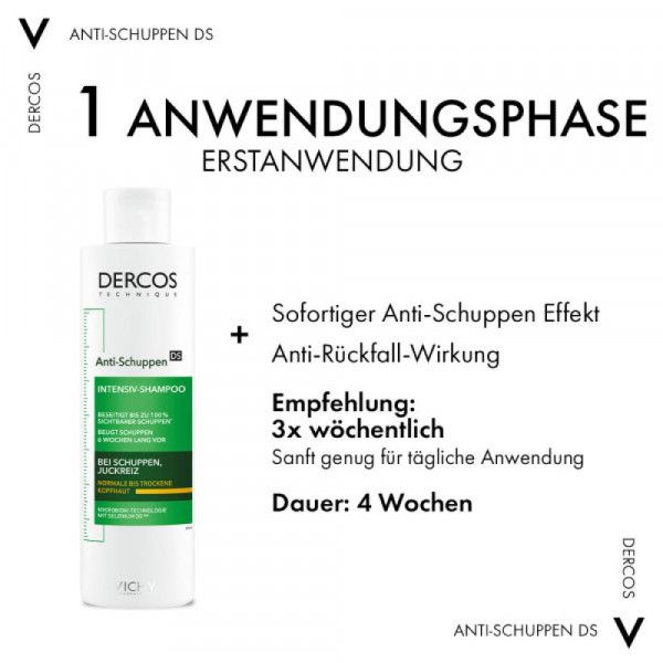 bodyguardapotheke VICHY DERCOS Anti-Schuppen Shampoo trock.Kopfhaut Günstiger Verkauf
