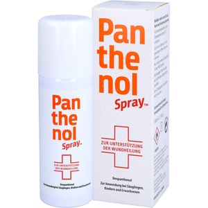 bodyguardapotheke PANTHENOL Spray Fabrikverkauf