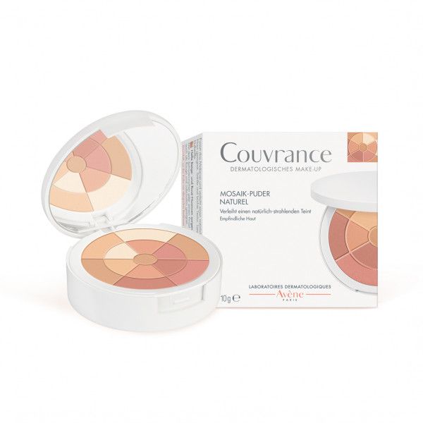 bodyguardapotheke AVENE Couvrance Mosaik-Puder naturel m.Schwämmchen Fabrikpreis