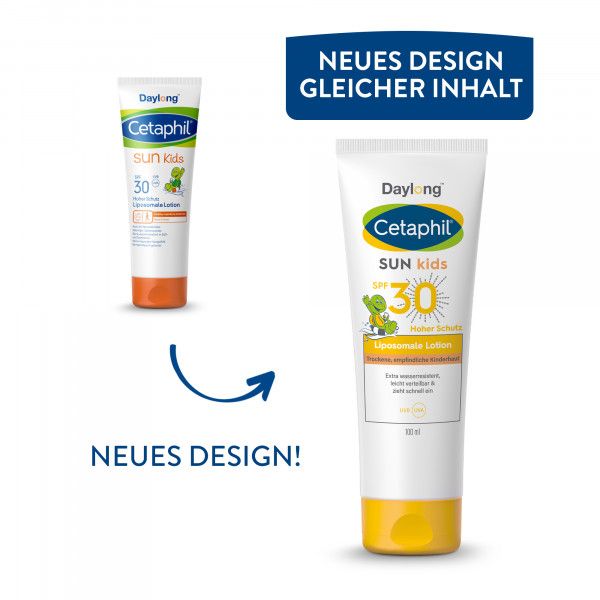 bodyguardapotheke CETAPHIL Sun Daylong Kids SPF 30 liposomale Lotion Großer Ausverkauf