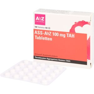 bodyguardapotheke ASS AbZ 100 mg TAH Tabletten Flash Sale