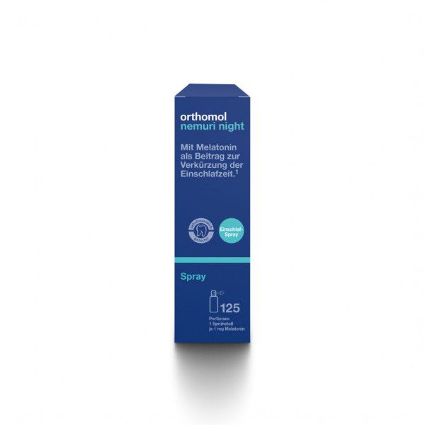 bodyguardapotheke ORTHOMOL nemuri night Spray