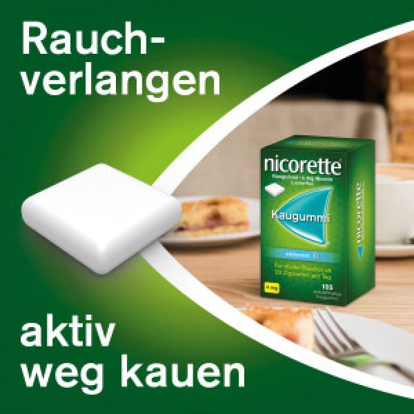 bodyguardapotheke NICORETTE Kaugummi 4 mg whitemint Exklusivangebot