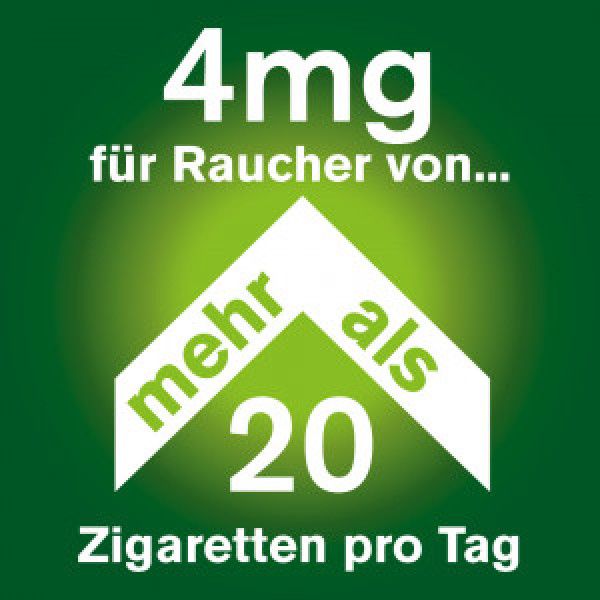 bodyguardapotheke NICORETTE Kaugummi 4 mg whitemint Exklusivangebot