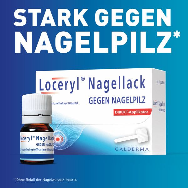 bodyguardapotheke LOCERYL Nagellack gegen Nagelpilz DIREKT-Applikat Black Friday