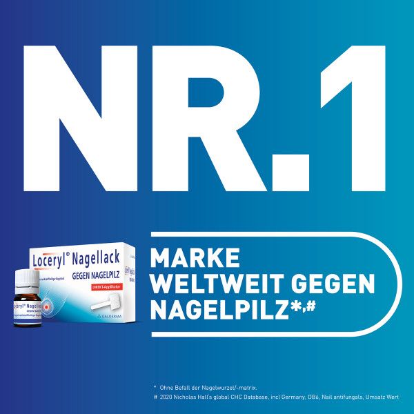 bodyguardapotheke LOCERYL Nagellack gegen Nagelpilz DIREKT-Applikat Black Friday