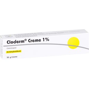 bodyguardapotheke CLODERM Creme 1% Muttertagsangebot