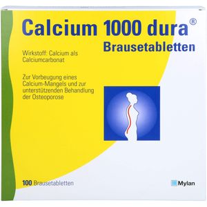 bodyguardapotheke CALCIUM 1000 dura Brausetabletten Jubiläumsangebot