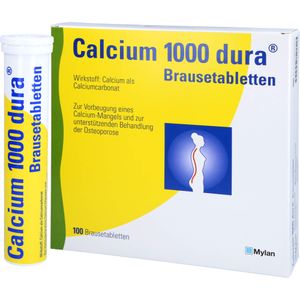 bodyguardapotheke CALCIUM 1000 dura Brausetabletten Jubiläumsangebot