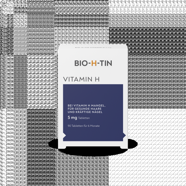 bodyguardapotheke BIO-H-TIN Vitamin H 5 mg für 6 Monate Tabletten Zeitlich begrenztes Angebot