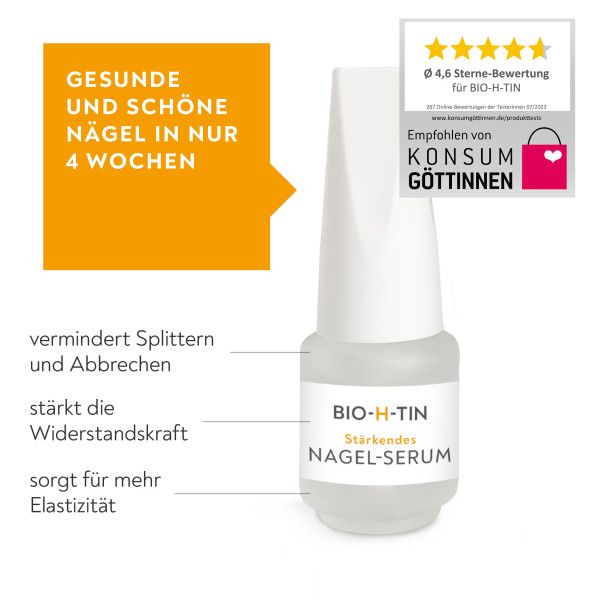 bodyguardapotheke BIO-H-TIN stärkendes Nagel-Serum Blitzangebot