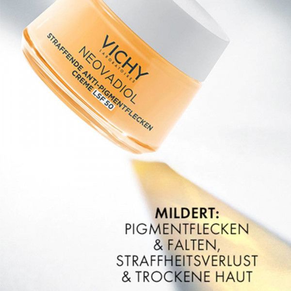 bodyguardapotheke VICHY NEOVADIOL Anti-Pigmentflecken Creme LSF50 Große Rabatte