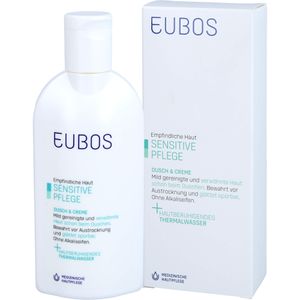 bodyguardapotheke EUBOS SENSITIVE Dusch & Creme Neuheiten