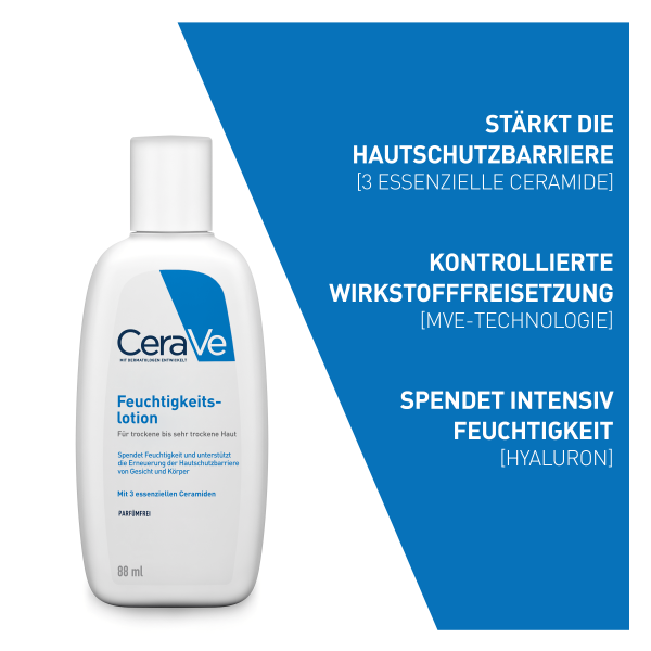 bodyguardapotheke CERAVE Feuchtigkeitslotion Saisonale Angebote