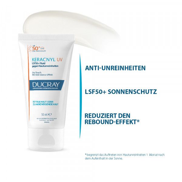 bodyguardapotheke DUCRAY KERACNYL UV Fluid LSF 50+ Kauf eins, bekomm eins gratis
