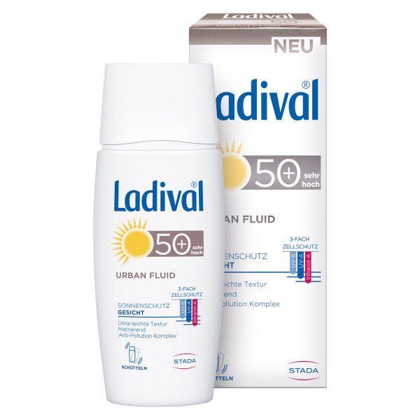 bodyguardapotheke LADIVAL Urban Fluid LSF 50+ Tiefpreis