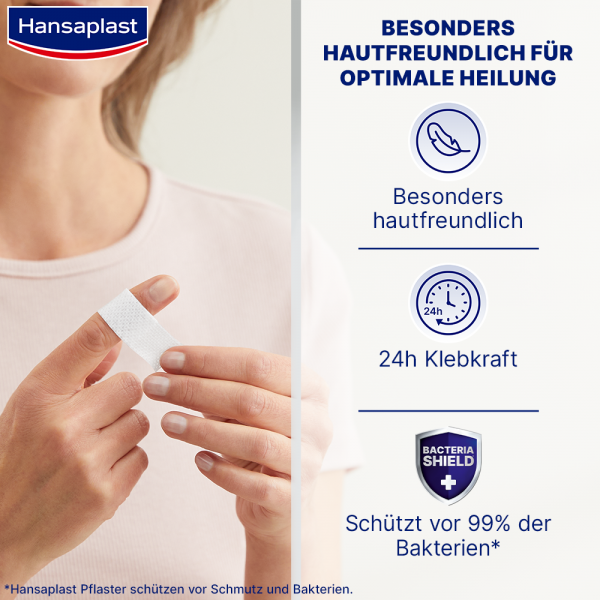 bodyguardapotheke HANSAPLAST Sensitive Pflast.hypoallergen 6 cmx1 m Letzte 3 Tage
