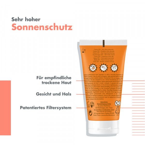 bodyguardapotheke AVENE Sonnencreme SPF 50+ Letzte 2 Tage