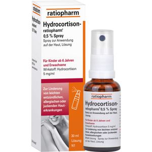 bodyguardapotheke HYDROCORTISON-ratiopharm 0 5% Spray Letzter Tag