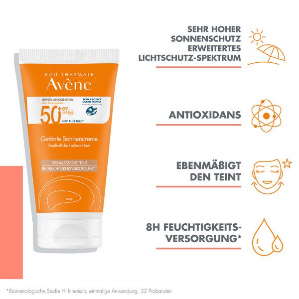 bodyguardapotheke AVENE Sonnencreme SPF 50+ getönt Bis zu 50% Rabatt