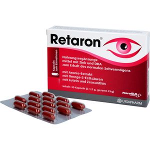 bodyguardapotheke RETARON AMD Kapseln Nur für heute