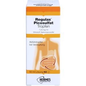 bodyguardapotheke REGULAX Picosulfat Tropfen