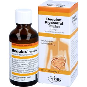 bodyguardapotheke REGULAX Picosulfat Tropfen Sonderangebot der Fabrik