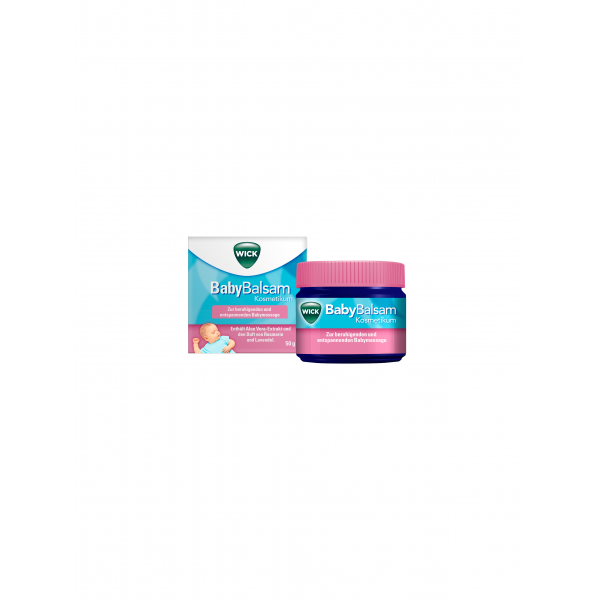 bodyguardapotheke WICK BabyBalsam