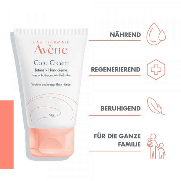 bodyguardapotheke Avène Cold Cream Intensiv-Handcreme - weniger Hauttrockenheit Discount Store für neue Produkte