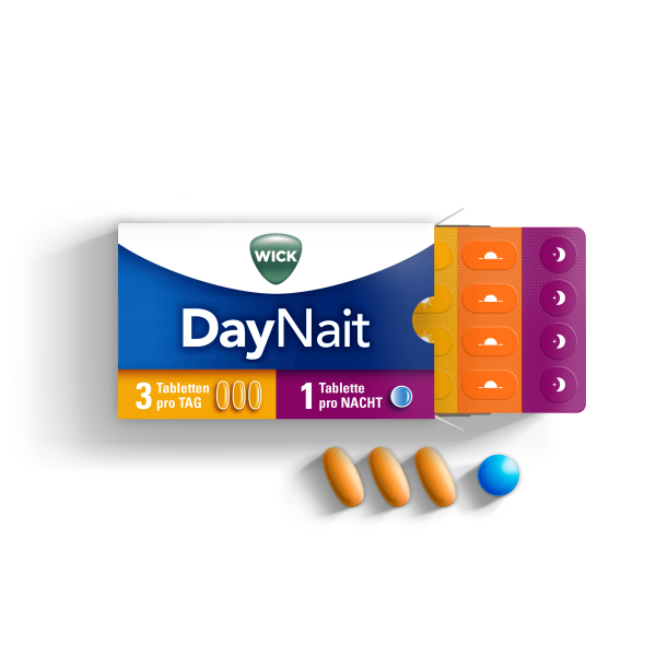 bodyguardapotheke WICK DayNait Filmtabletten