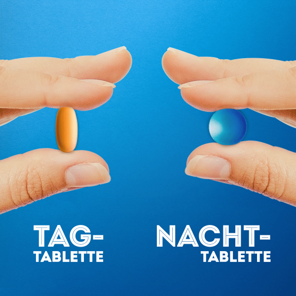 bodyguardapotheke WICK DayNait Filmtabletten Begrenzt auf 3 Tage