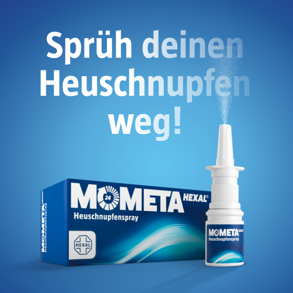 bodyguardapotheke MOMETAHEXAL Heuschnupfenspray 50μg/Spr.140 Spr.St Speichern exportieren