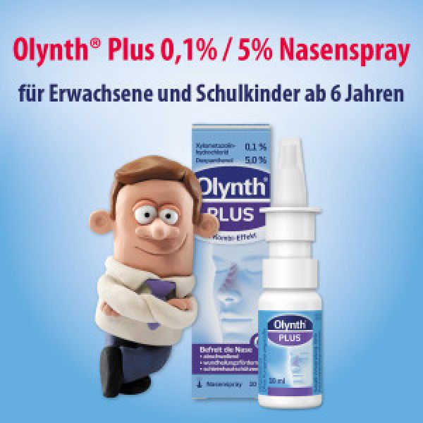 bodyguardapotheke OLYNTH Plus 0 1%/5% für Erw.Nasenspray o.K Im Verkauf