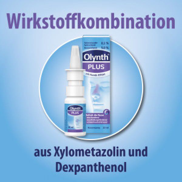 bodyguardapotheke OLYNTH Plus 0 1%/5% für Erw.Nasenspray o.K Im Verkauf