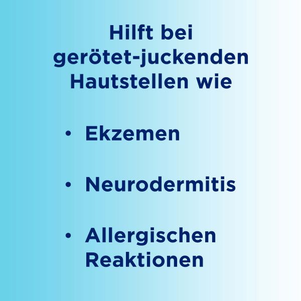 bodyguardapotheke BEPANTHEN Sensiderm Creme zur Linderung bei geröteten juckenden Hautstellen durch Stabilisierung der Hautbarriere 50% Rabatt für begrenzte Zeit