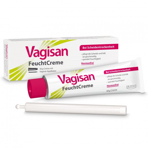 bodyguardapotheke VAGISAN FeuchtCreme mit Applikator