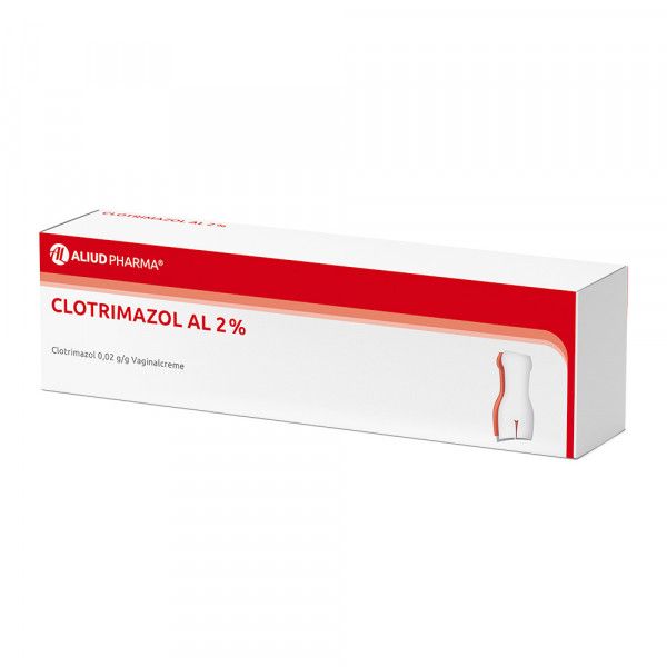 bodyguardapotheke Clotrimazol AL 2% bei Vaginalpilz Auslauf