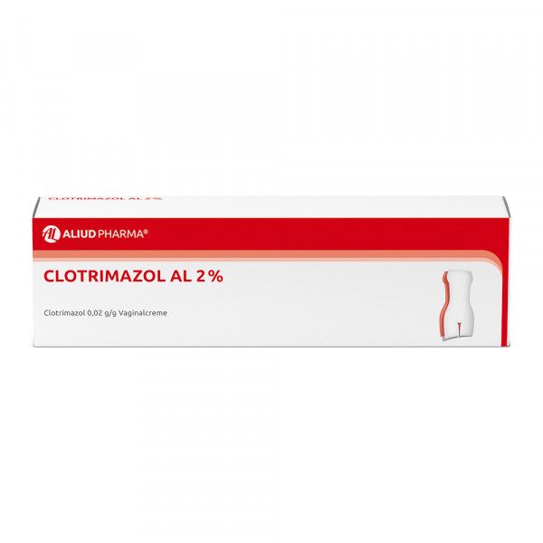 bodyguardapotheke Clotrimazol AL 2% bei Vaginalpilz Auslauf