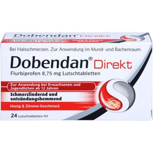 bodyguardapotheke DOBENDAN Direkt Flurbiprofen 8 75 mg Lutschtabl Verkauf