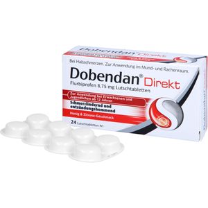 bodyguardapotheke DOBENDAN Direkt Flurbiprofen 8 75 mg Lutschtabl Verkauf