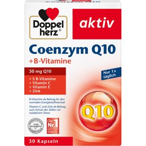 bodyguardapotheke DOPPELHERZ Coenzym Q10+B Vitamine Kapseln Angebote