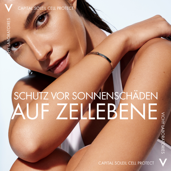 bodyguardapotheke VICHY CAPITAL Soleil Cell Protect Spray LSF 50+ Schlussverkauf