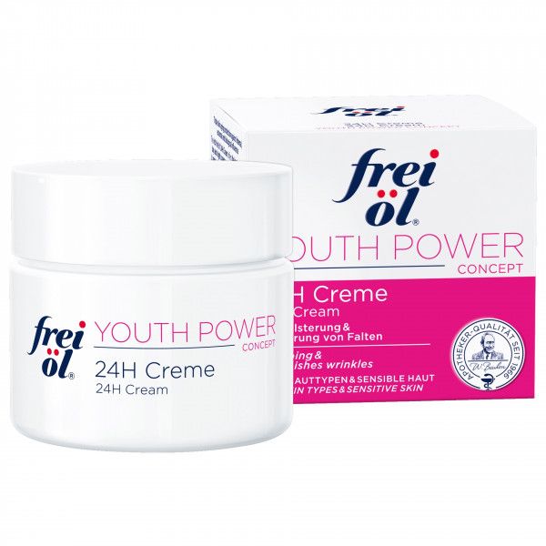 bodyguardapotheke FREI ÖL YOUTH POWER 24h Creme Meist gekauft