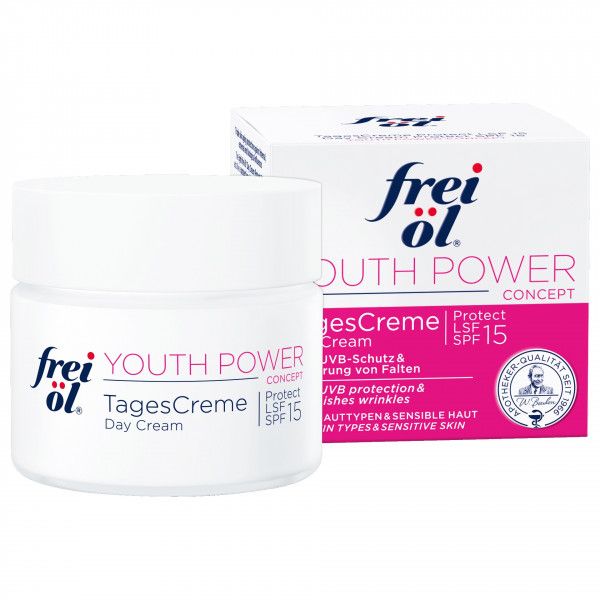 bodyguardapotheke FREI ÖL YOUTH POWER TagesCreme Protect LSF 15 Blitzverkäufe