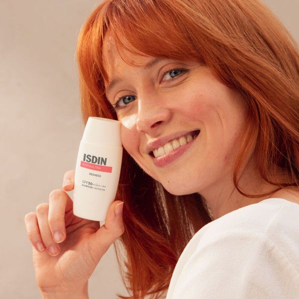 bodyguardapotheke ISDIN FotoUltra Redness Creme LSF 50 Kostenloser Versand