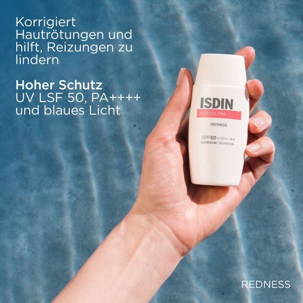bodyguardapotheke ISDIN FotoUltra Redness Creme LSF 50 Kostenloser Versand