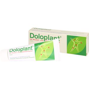 bodyguardapotheke DOLOPLANT bei Muskel- und Gelenkschmerzen Creme Fabrik Onlineshop