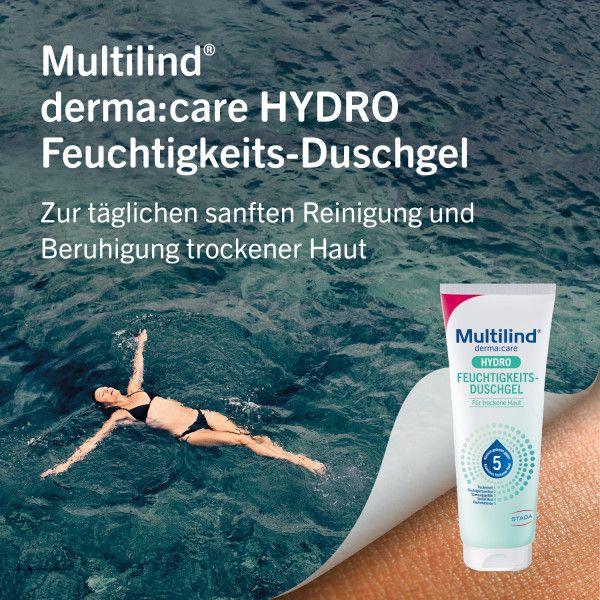 bodyguardapotheke MULTILIND derma:care Hydro Feuchtigkeitsduschgel Sonderangebot