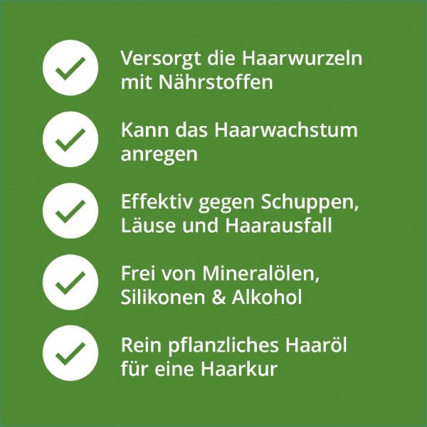 bodyguardapotheke CASIDA ROSMARINÖL Haare & Kopfhaut Versandkostenfrei