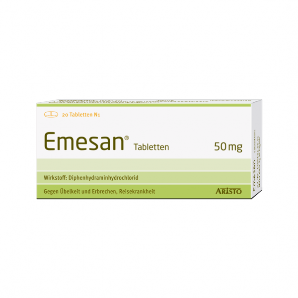 bodyguardapotheke EMESAN Tabletten Flash Sale